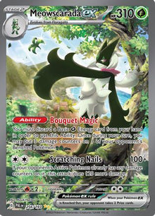 [PKM] Meowscarada ex (256/193) [Scarlet & Violet: Paldea Evolved]