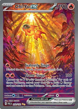 [PKM] Chi-Yu ex (259/193) [Scarlet & Violet: Paldea Evolved]