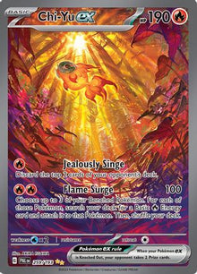 [PKM] Chi-Yu ex (259/193) [Scarlet & Violet: Paldea Evolved]