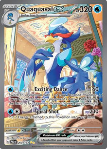 [PKM] Quaquaval ex (260/193) [Scarlet & Violet: Paldea Evolved]