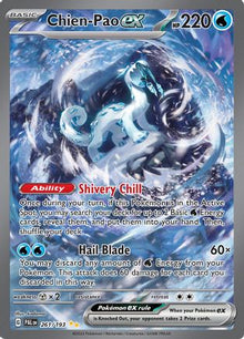 [PKM] Chien-Pao ex (261/193) [Scarlet & Violet: Paldea Evolved]