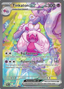 [PKM] Tinkaton ex (262/193) [Scarlet & Violet: Paldea Evolved]