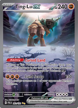 [PKM] Ting-Lu ex (263/193) [Scarlet & Violet: Paldea Evolved]