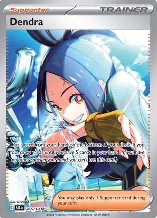 [TR] Dendra (266/193) [Scarlet & Violet: Paldea Evolved]