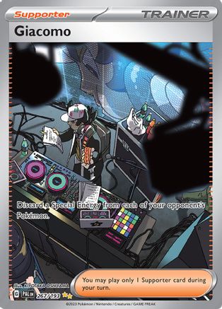 [PKM] Giacomo (267/193) [Scarlet & Violet: Paldea Evolved]