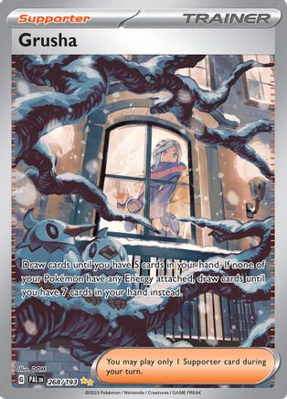 [TR] Grusha (268/193) [Scarlet & Violet: Paldea Evolved]