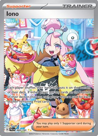 [TR] Iono (269/193) [Scarlet & Violet: Paldea Evolved]