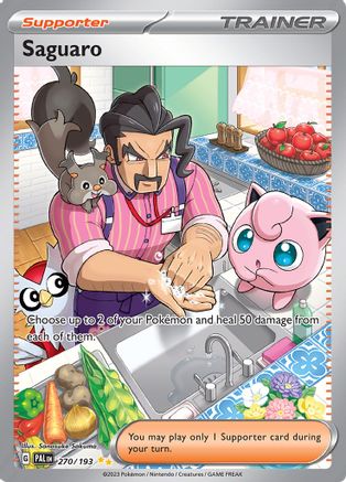 [PKM] Saguaro (270/193) [Scarlet & Violet: Paldea Evolved]
