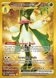[PKM] Meowscarada ex (271/193) [Scarlet & Violet: Paldea Evolved]