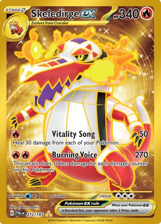 [PKM] Skeledirge ex (272/193) [Scarlet & Violet: Paldea Evolved]