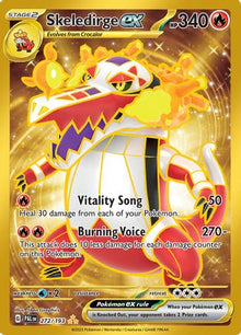 [PKM] Skeledirge ex (272/193) [Scarlet & Violet: Paldea Evolved]