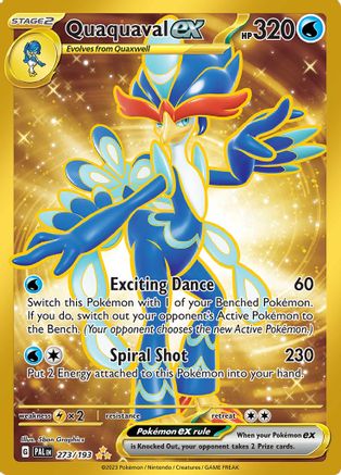 [PKM] Quaquaval ex (273/193) [Scarlet & Violet: Paldea Evolved]