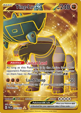 [PKM] Ting-Lu ex (275/193) [Scarlet & Violet: Paldea Evolved]