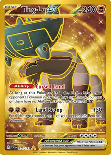 [PKM] Ting-Lu ex (275/193) [Scarlet & Violet: Paldea Evolved]
