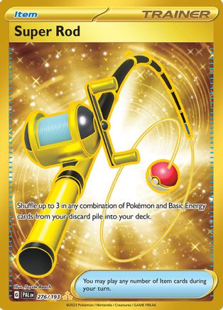 [PKM] Super Rod (276/193) [Scarlet & Violet: Paldea Evolved]