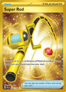 [PKM] Super Rod (276/193) [Scarlet & Violet: Paldea Evolved]