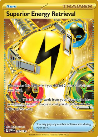 [PKM] Superior Energy Retrieval (277/193) [Scarlet & Violet: Paldea Evolved]