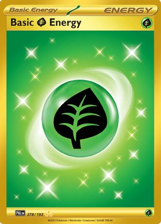 [BE] Basic Grass Energy (278/193) [Scarlet & Violet: Paldea Evolved]