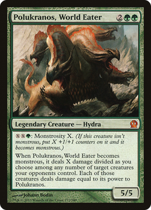 {R} Polukranos, World Eater [Theros][THS 172] - Misty Mountain Games