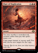 {R} Flare of Duplication [Modern Horizons 3][MH3 119]