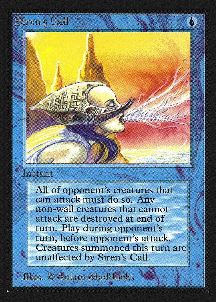 {C} Siren's Call [International CollectorsÃ¢Â€Â™ Edition][GB CEI 078]