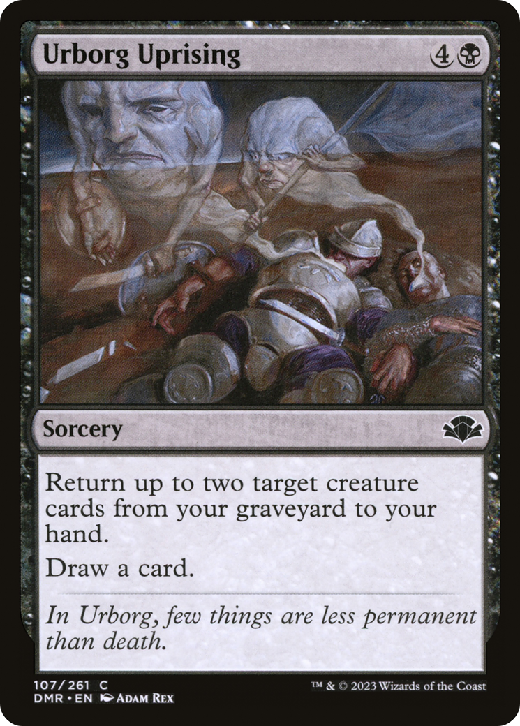 {C} Urborg Uprising [Dominaria Remastered][DMR 107]