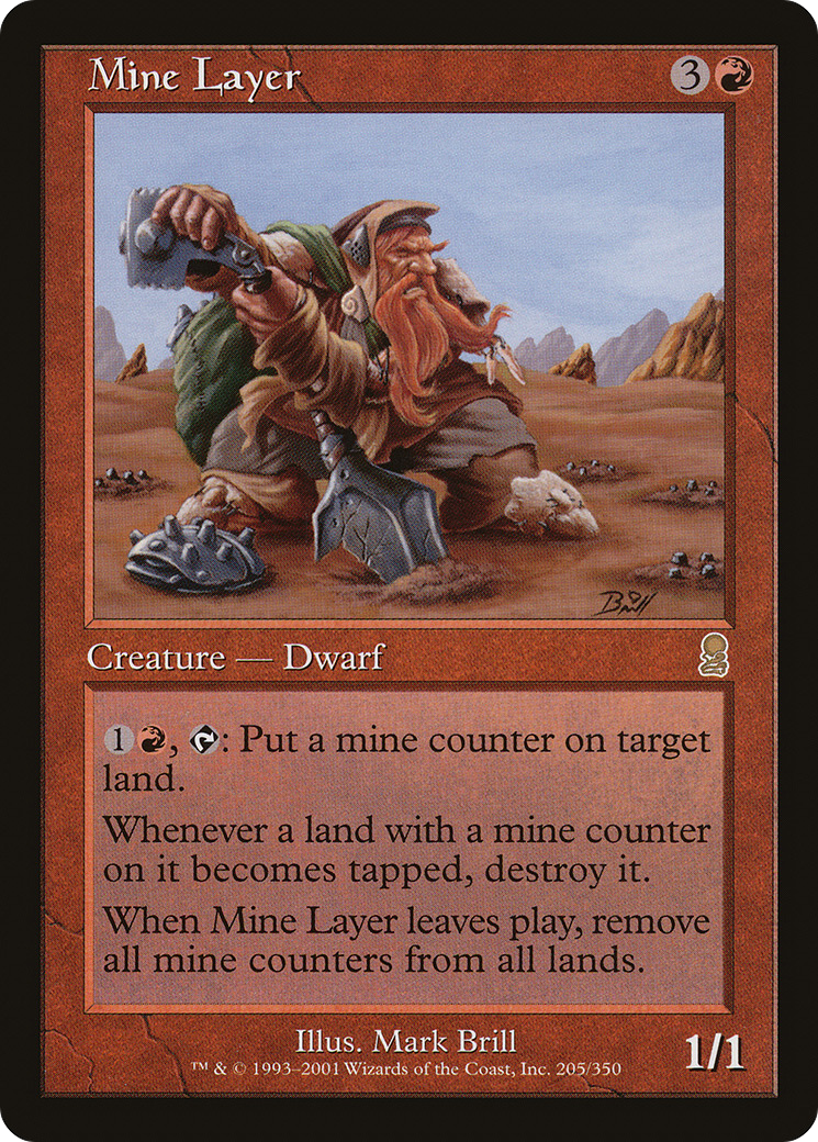 {R} Mine Layer [Odyssey][ODY 205] - Misty Mountain Games