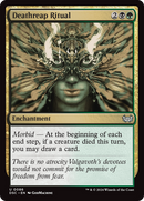 {C} Deathreap Ritual [Duskmourn: House of Horror Commander][DSC 086]