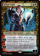 {R} Arlinn Kord // Arlinn, Embraced by the Moon (Showcase) [Innistrad Remastered][INR 324]