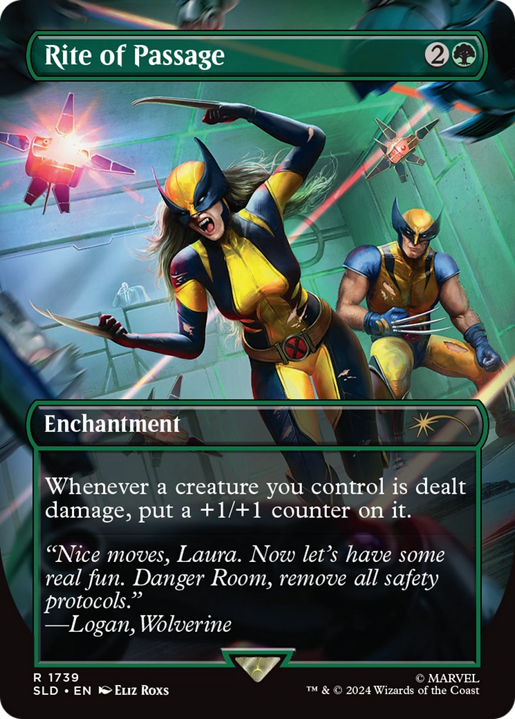 Rite of Passage [SLD-1739]  (Borderless) Foil