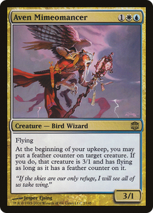 {R} Aven Mimeomancer [Alara Reborn][ARB 002] - Misty Mountain Games