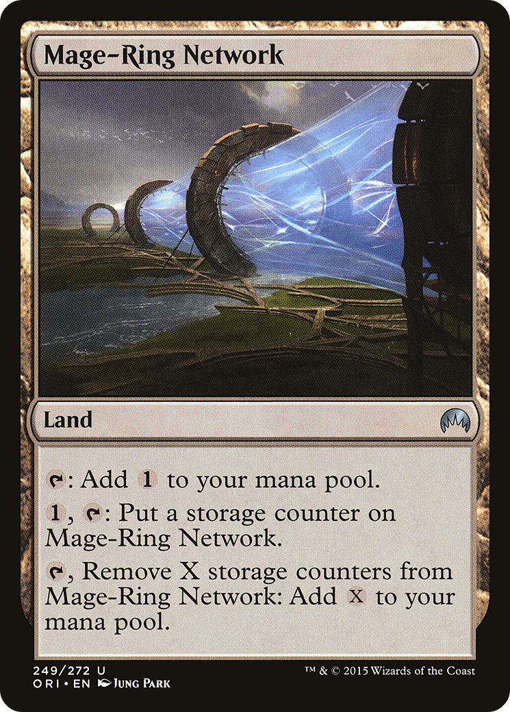 {C} Mage-Ring Network [Magic Origins][ORI 249]