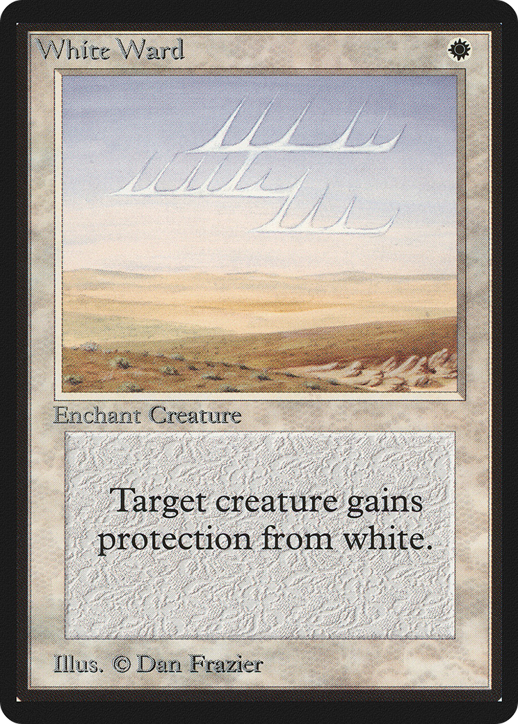 {C} White Ward [Beta Edition][LEB 045]