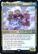 {R} Genku, Future Shaper [Modern Horizons 3 Prerelese Promos][PR PMH3 186]
