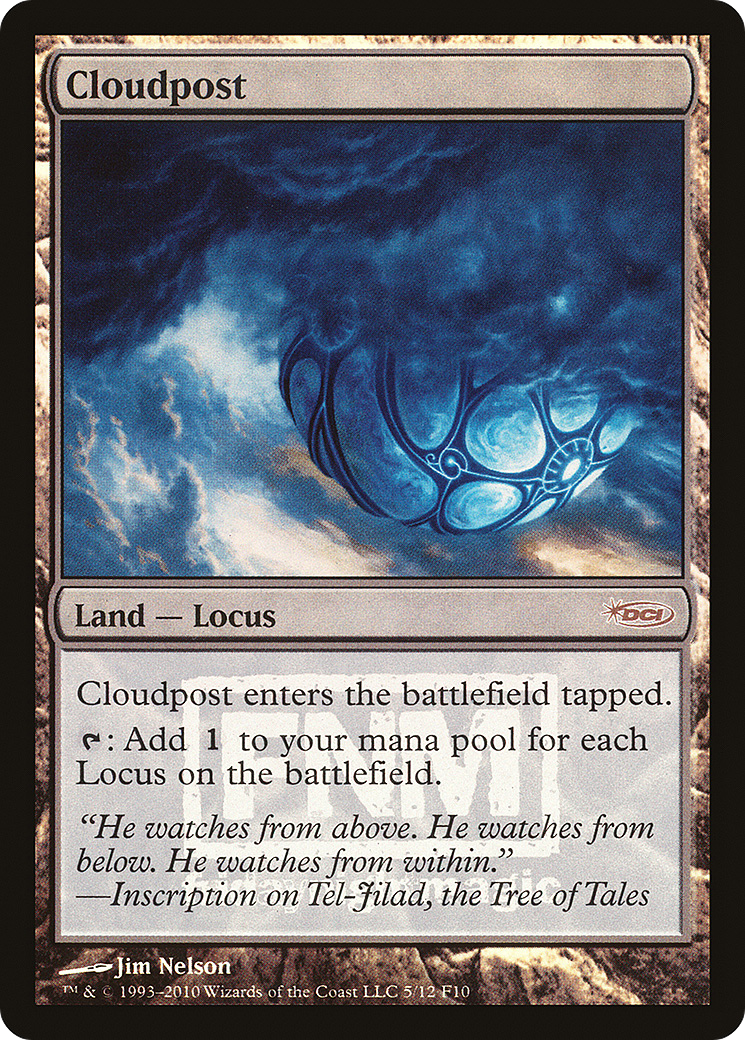 {R} Cloudpost [Friday Night Magic 2010][PA F10 005] - Misty Mountain Games
