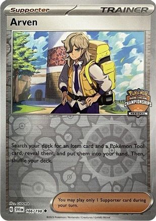 [PKM] Arven (166/198) (Regional Championships) [League & Championship Cards]