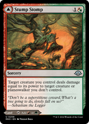 {C} Stump Stomp // Burnwillow Clearing [Modern Horizons 3][MH3 259]