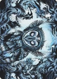 {A} Vega, the Watcher Art Card [Kaldheim Art Series][AKHM 081]