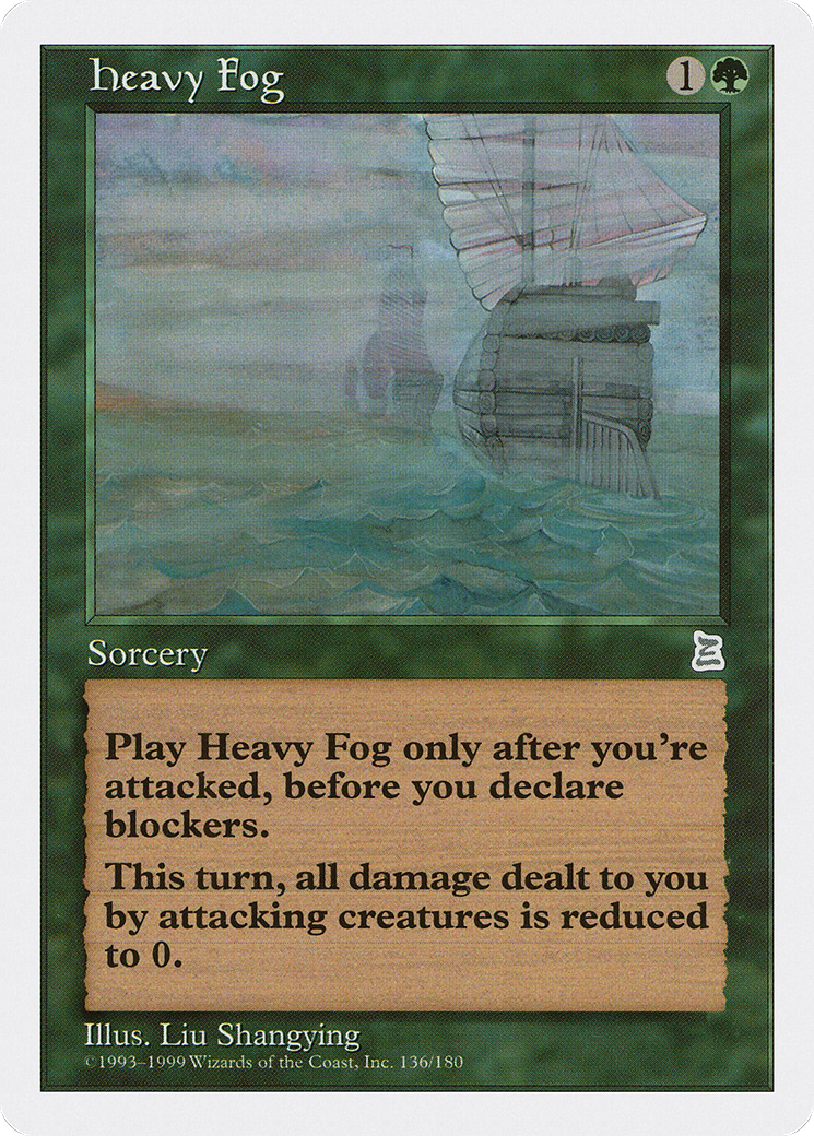 {C} Heavy Fog [Portal Three Kingdoms][PTK 136]