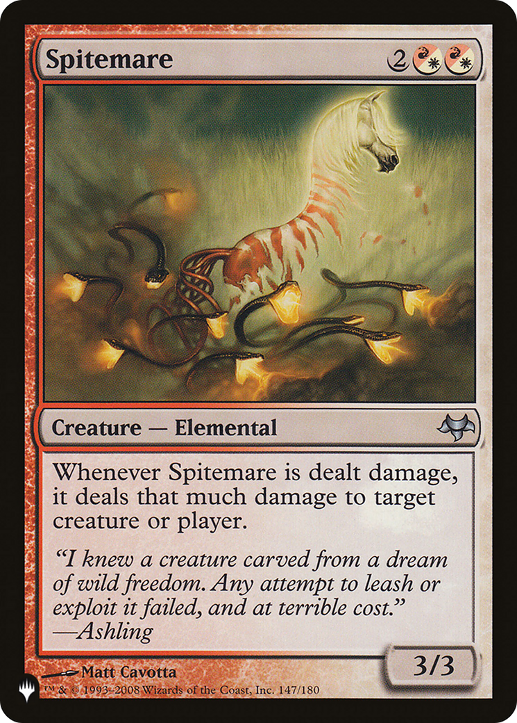 Spitemare [LIST 147/180]