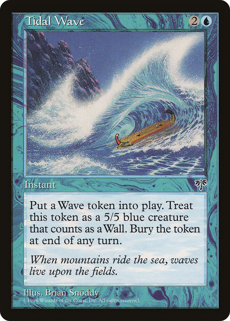{C} Tidal Wave [Mirage][MIR 100]
