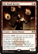 {R} Rix Maadi Reveler [Ravnica Allegiance Prerelease Promos][PR RNA 109]