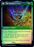 {R} Kolvori, God of Kinship // The Ringhart Crest [Kaldheim Prerelease Promos][PR KHM 181]