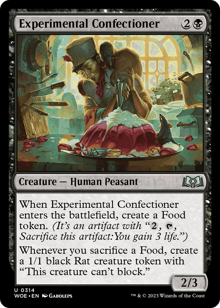 {@C} Experimental Confectioner [Wilds of Eldraine][WOE 314]