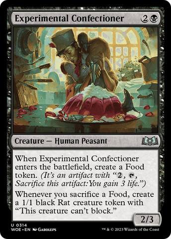 {@C} Experimental Confectioner [Wilds of Eldraine][WOE 314]
