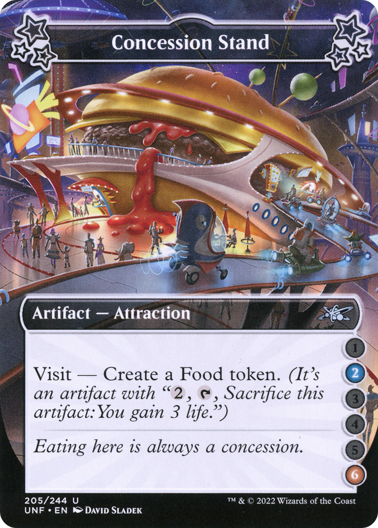 {C} Concession Stand (2-6) [Unfinity][UNF 205]