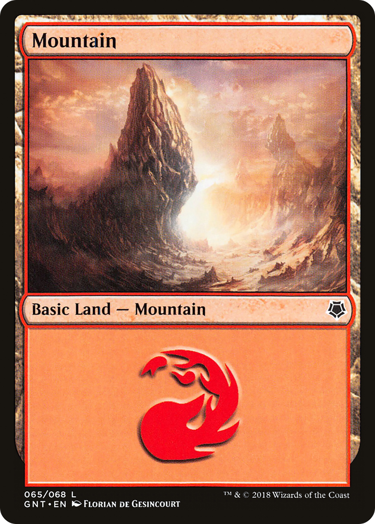 {B}[GNT 065] Mountain (65) [Game Night 2018]