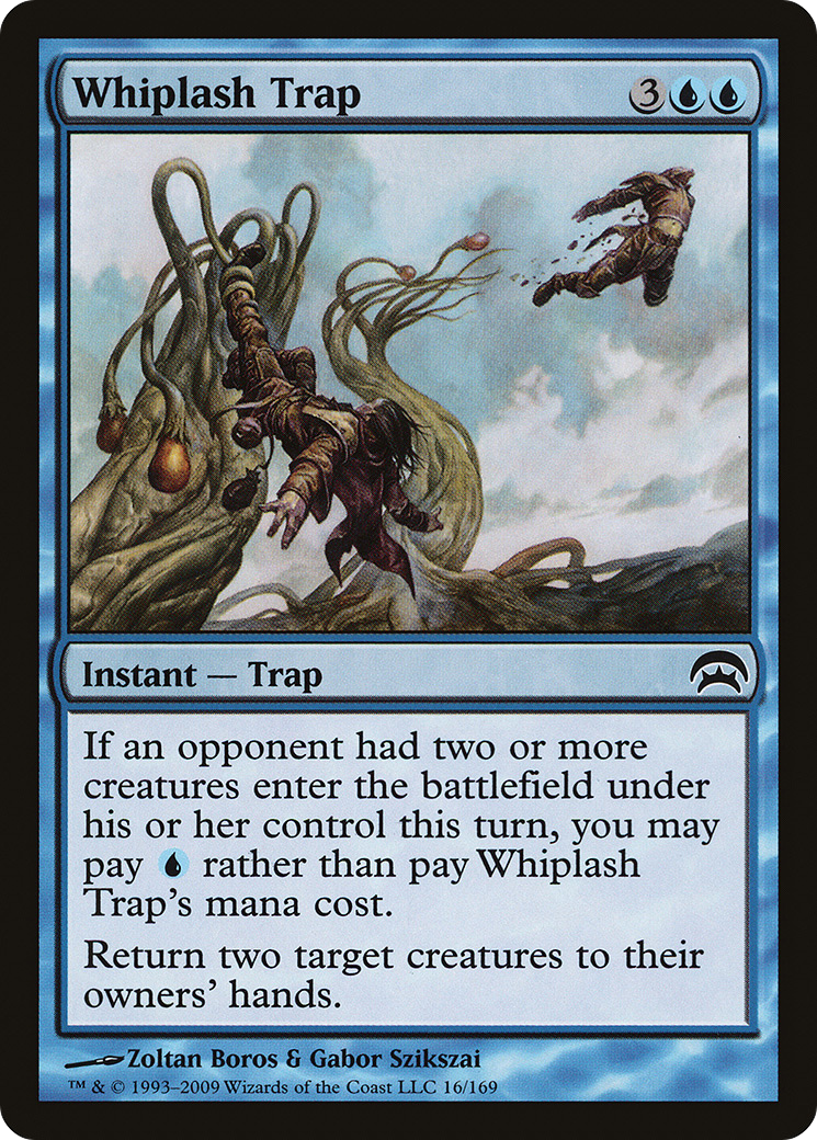 {C} Whiplash Trap [Planechase][HOP 016]