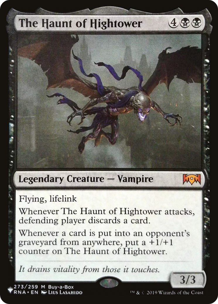 The Haunt of Hightower [LIST 273/259]