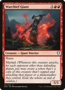 {C} Warchief Giant [Commander Anthology Volume II][CM2 127]